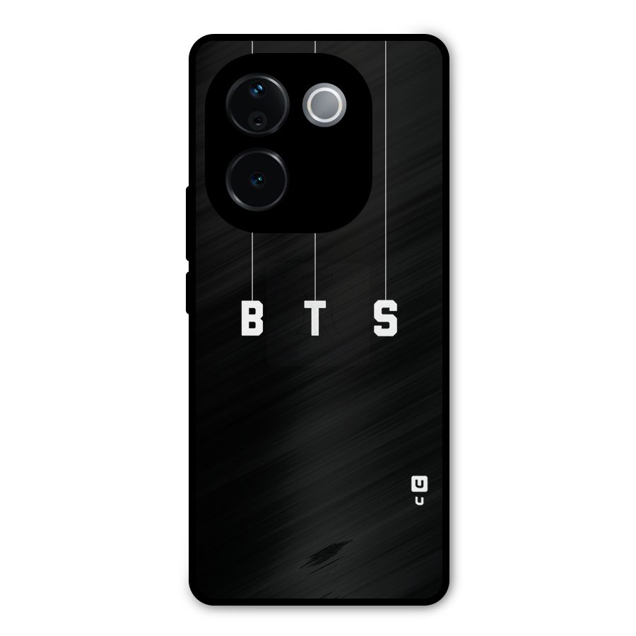 BTS Strings Metal Back Case for iQOO Z9s Pro