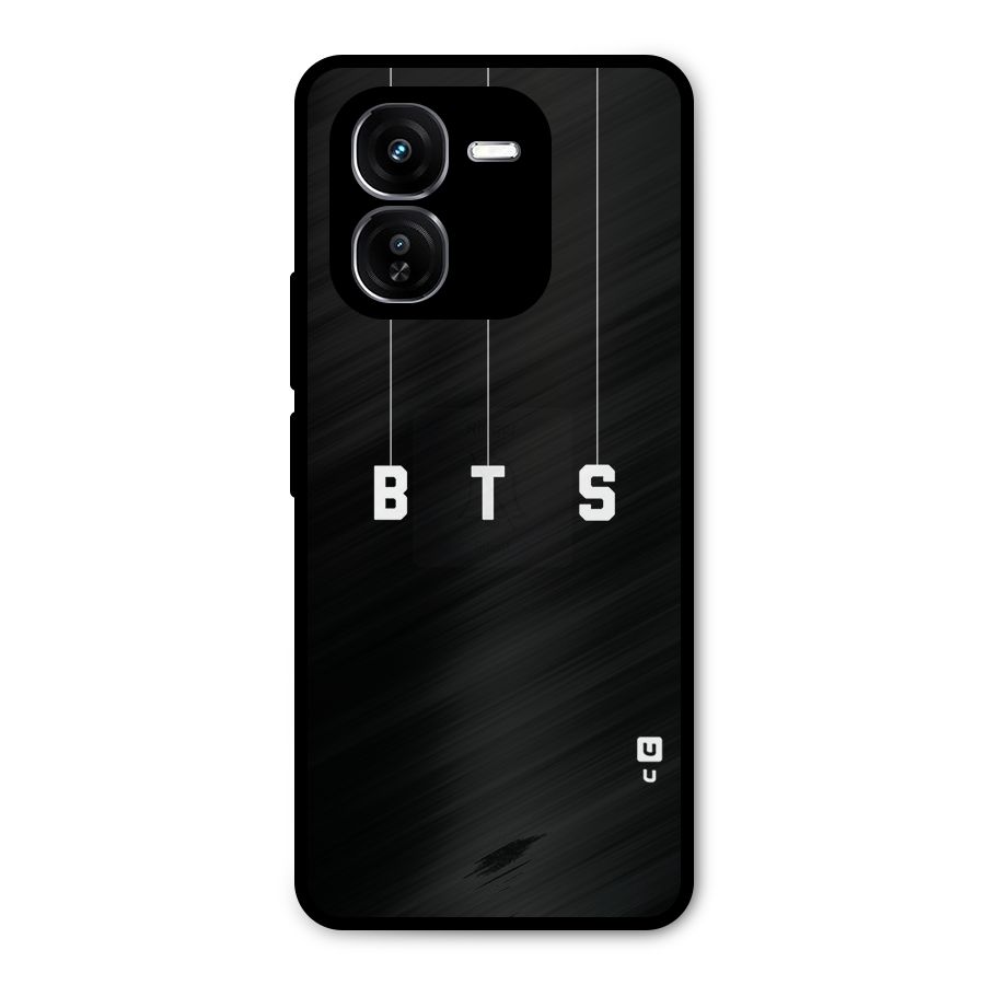 BTS Strings Metal Back Case for iQOO Z9x