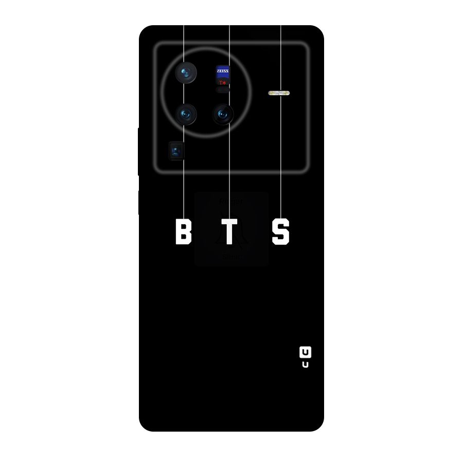 BTS Strings Original Polycarbonate Back Case for Vivo X80