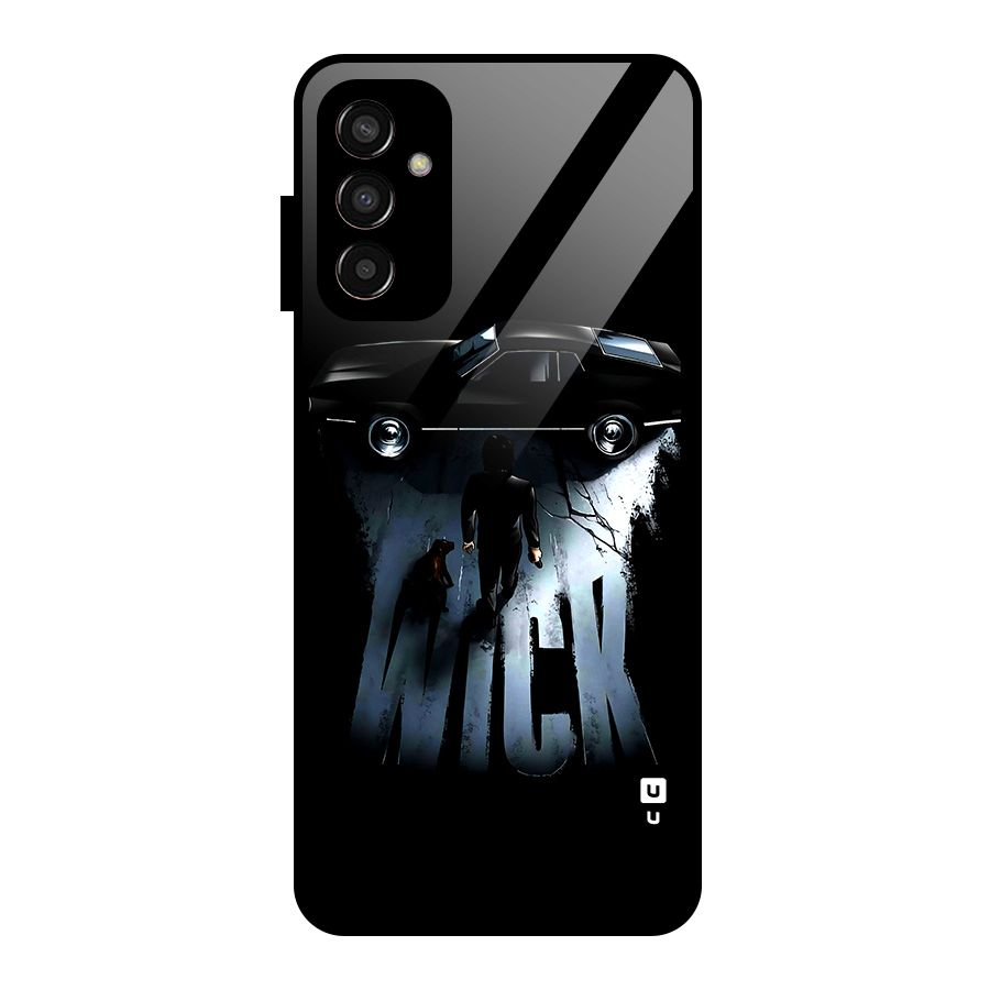 Baba Yaga Glass Back Case for Galaxy F13