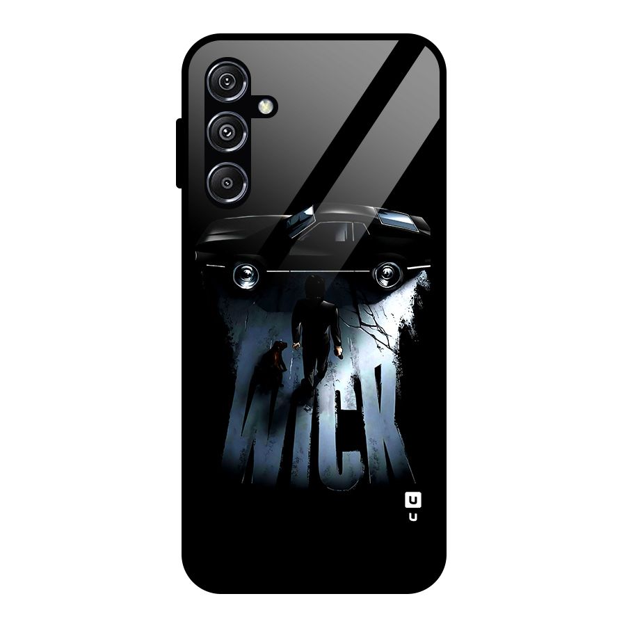 Baba Yaga Glass Back Case for Galaxy M34 5G