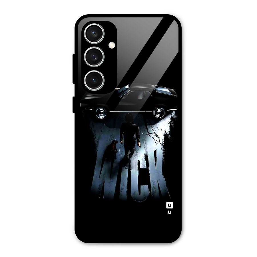 Baba Yaga Glass Back Case for Galaxy S23 FE