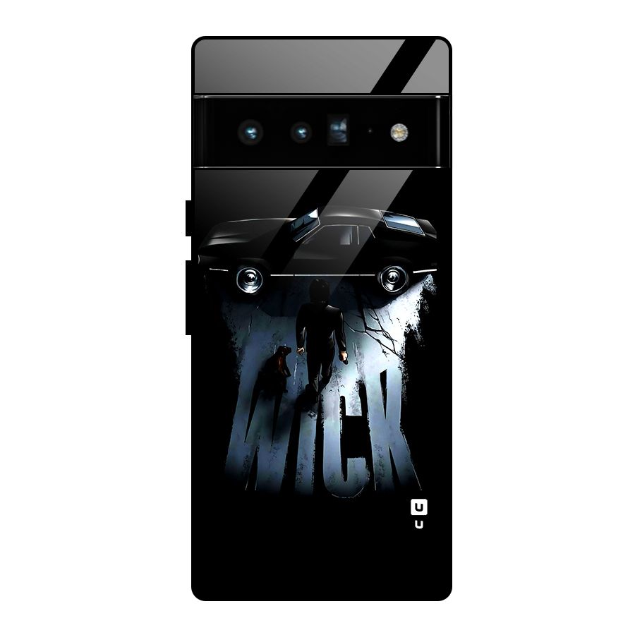 Baba Yaga Glass Back Case for Google Pixel 6 Pro
