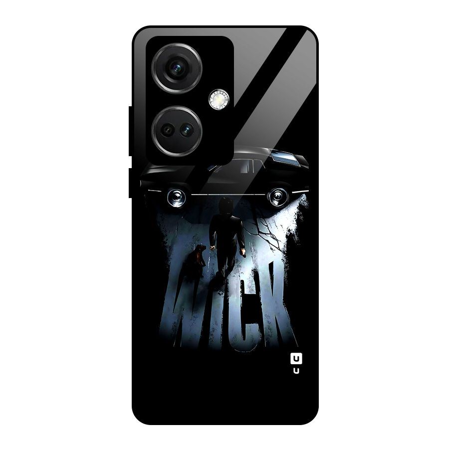 Baba Yaga Glass Back Case for OnePlus Nord CE 3 5G
