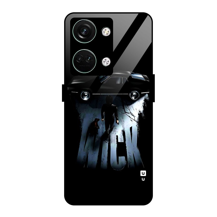Baba Yaga Glass Back Case for Oneplus Nord 3