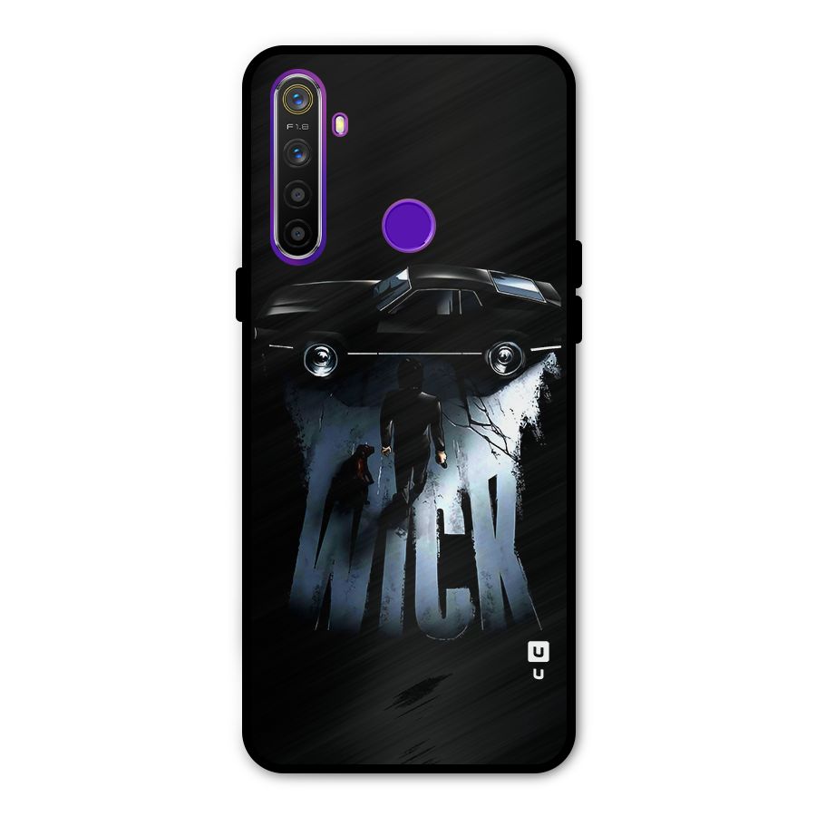 Baba Yaga Glass Back Case for Realme 5s