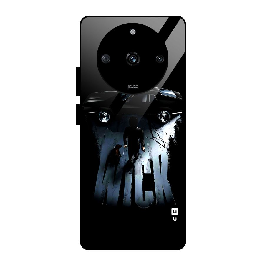 Baba Yaga Glass Back Case for Realme Narzo 60 5G