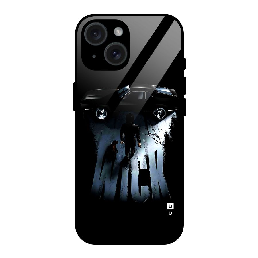 Baba Yaga Glass Back Case for iPhone 15