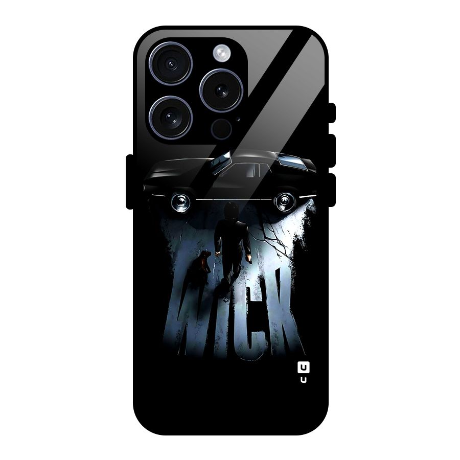 Baba Yaga Glass Back Case for iPhone 15 Pro