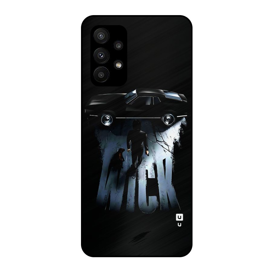 Baba Yaga Metal Back Case for Galaxy A23