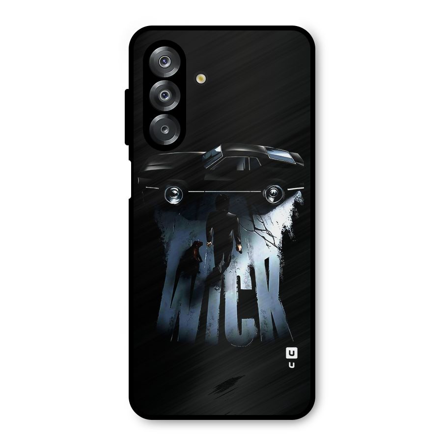 Baba Yaga Metal Back Case for Galaxy A26