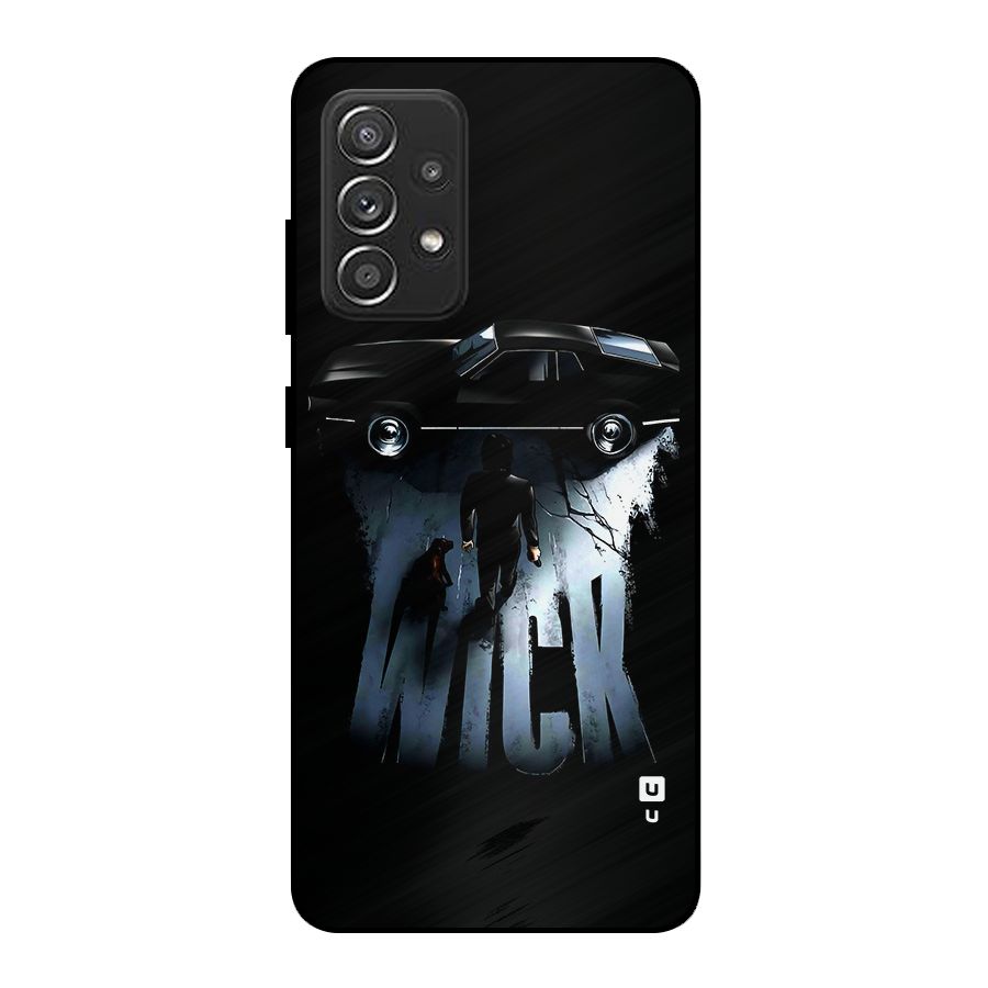 Baba Yaga Metal Back Case for Galaxy A52s 5G