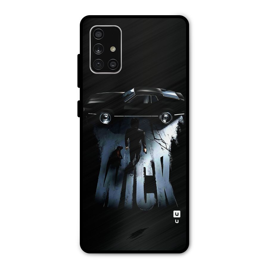 Baba Yaga Metal Back Case for Galaxy A71