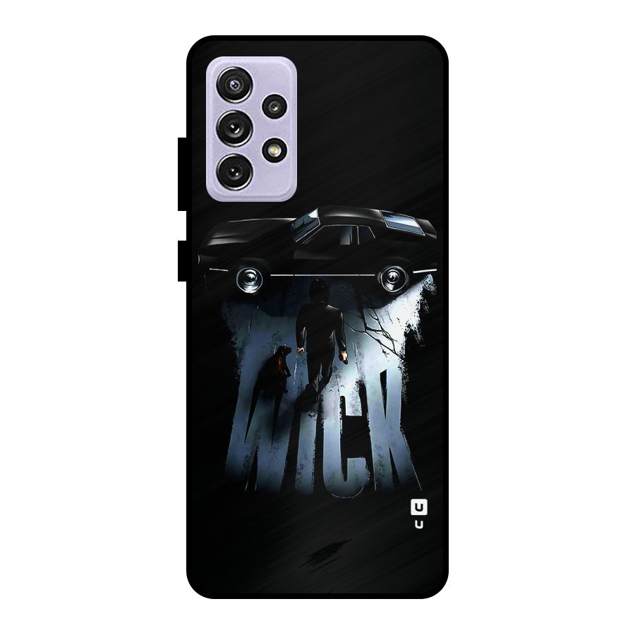 Baba Yaga Metal Back Case for Galaxy A72