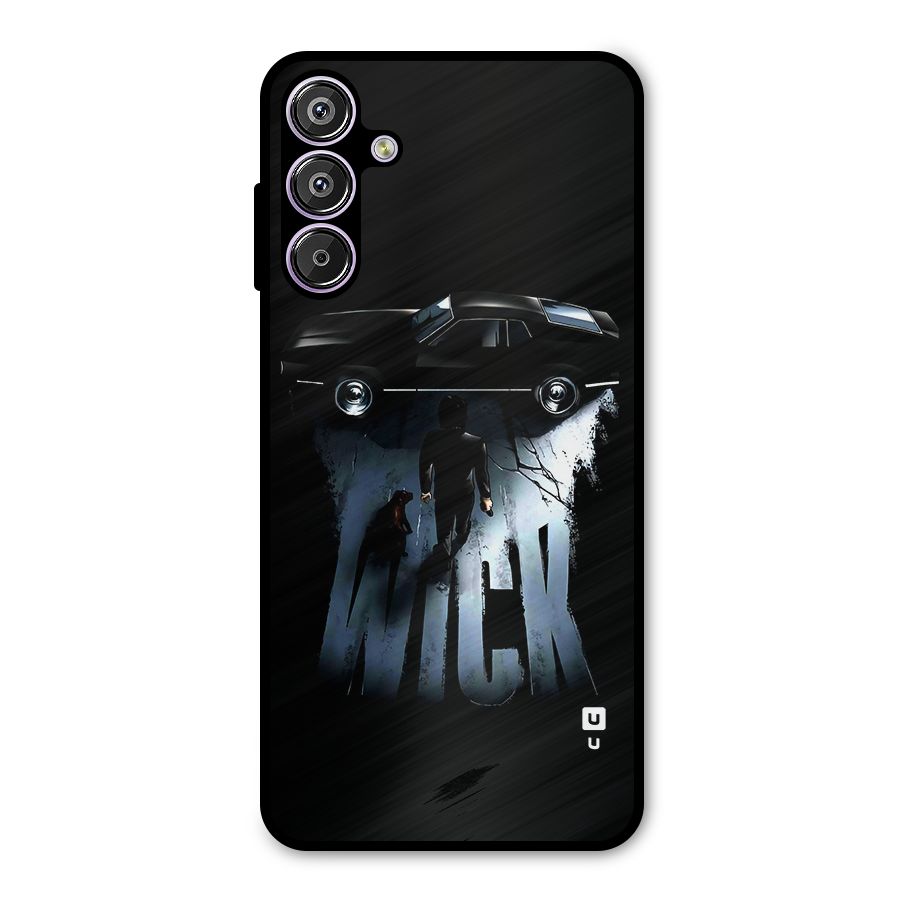 Baba Yaga Metal Back Case for Galaxy M15