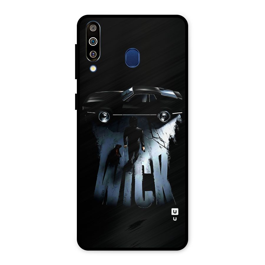 Baba Yaga Metal Back Case for Galaxy M30