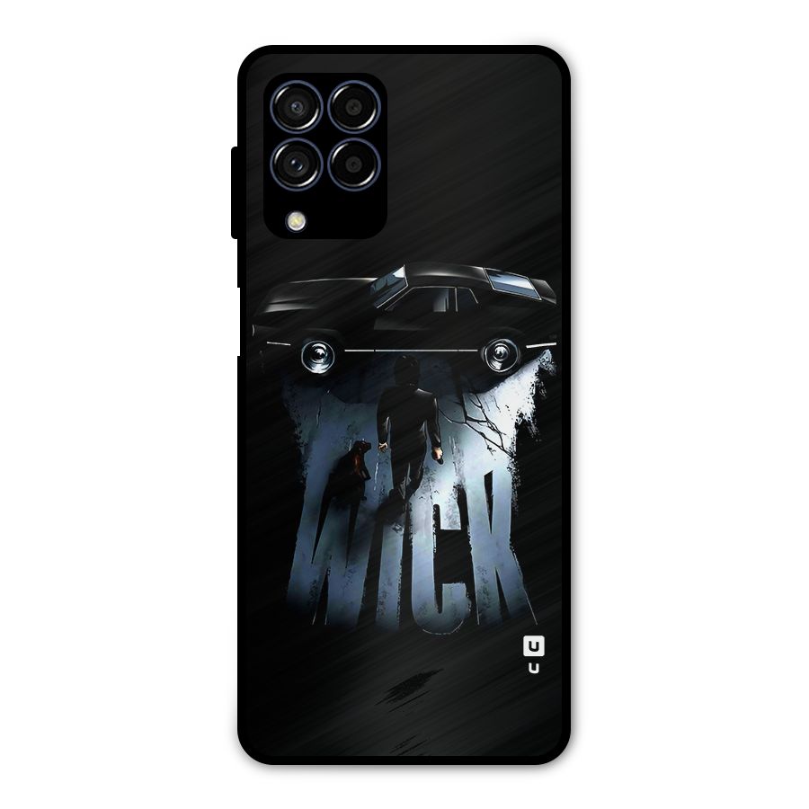 Baba Yaga Metal Back Case for Galaxy M53 5G