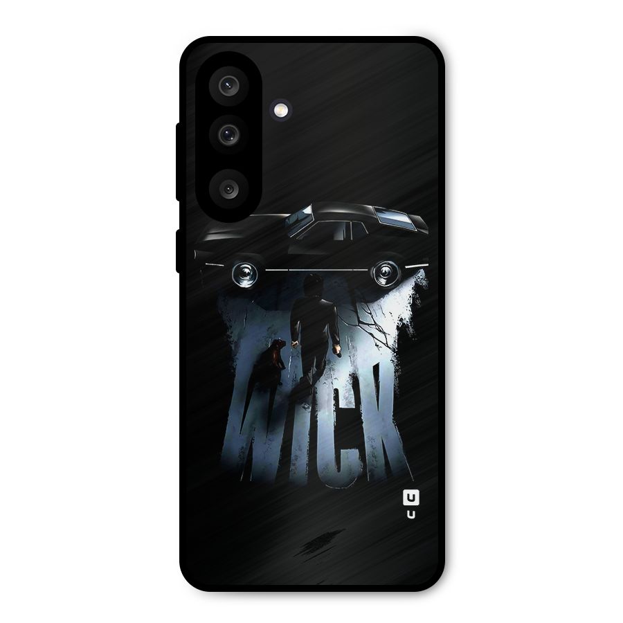 Baba Yaga Metal Back Case for Galaxy M56