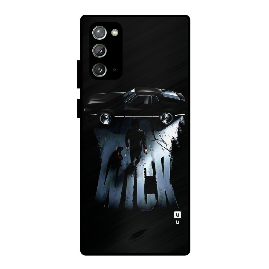 Baba Yaga Metal Back Case for Galaxy Note 20