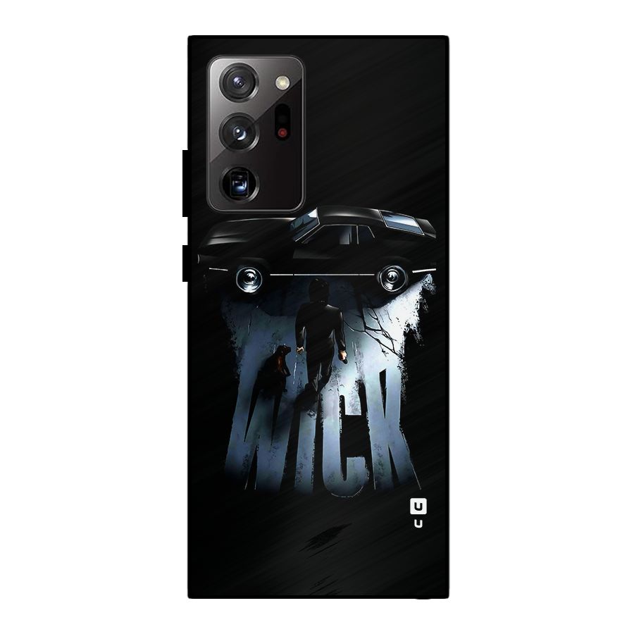 Baba Yaga Metal Back Case for Galaxy Note 20 Ultra