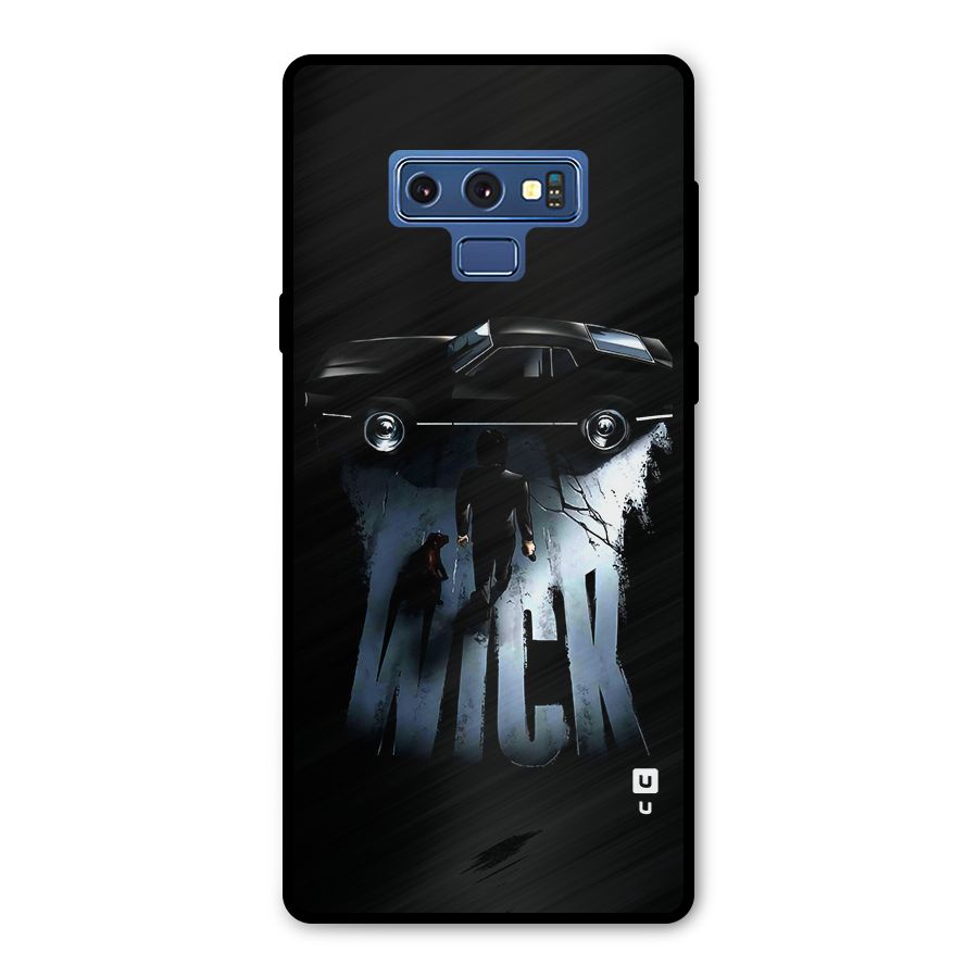 Baba Yaga Metal Back Case for Galaxy Note 9