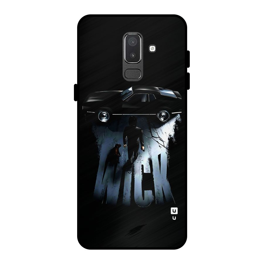Baba Yaga Metal Back Case for Galaxy On8 (2018)