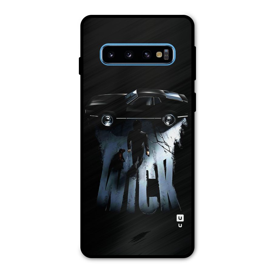 Baba Yaga Metal Back Case for Galaxy S10