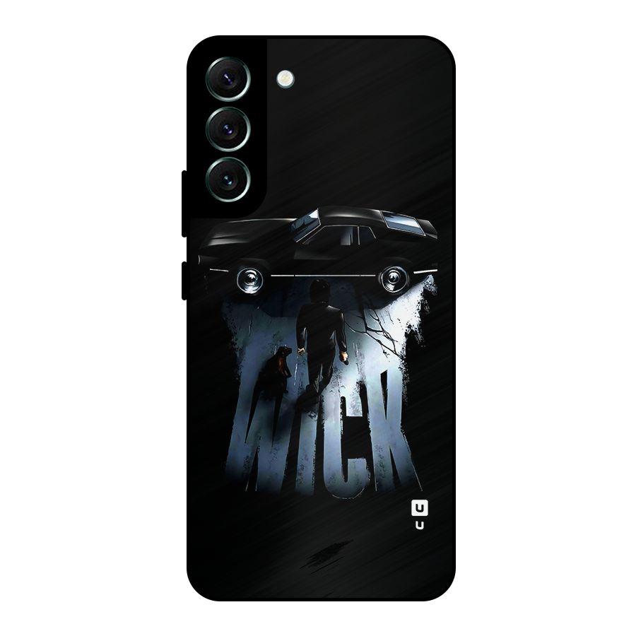 Baba Yaga Metal Back Case for Galaxy S22 Plus 5G