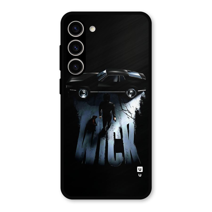 Baba Yaga Metal Back Case for Galaxy S23 Plus