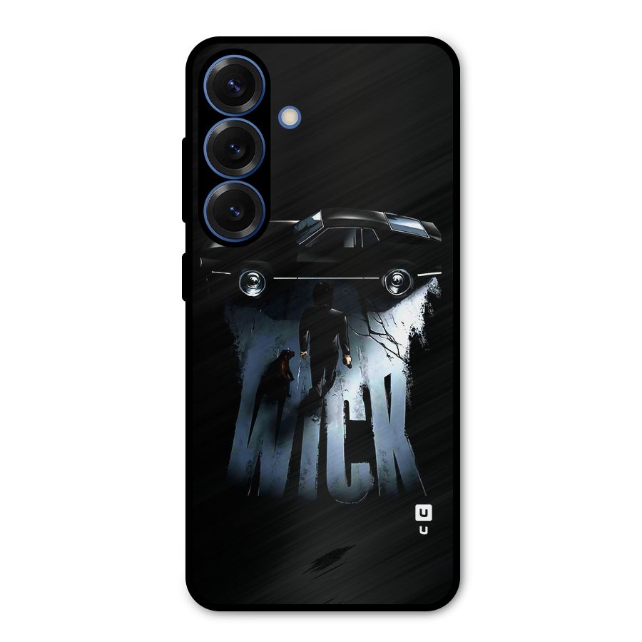 Baba Yaga Metal Back Case for Galaxy S25