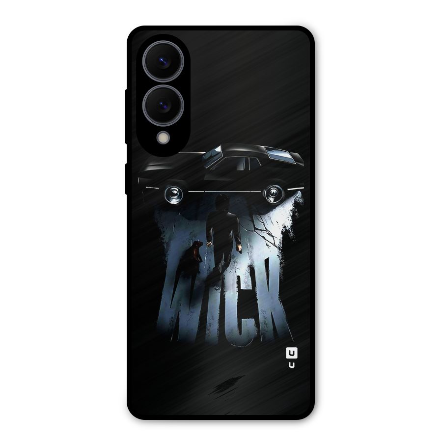 Baba Yaga Metal Back Case for Galaxy S25 Edge