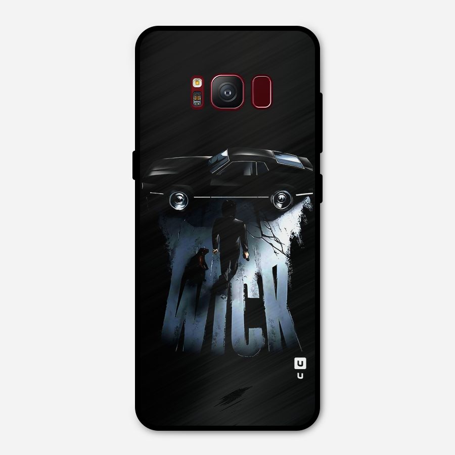 Baba Yaga Metal Back Case for Galaxy S8