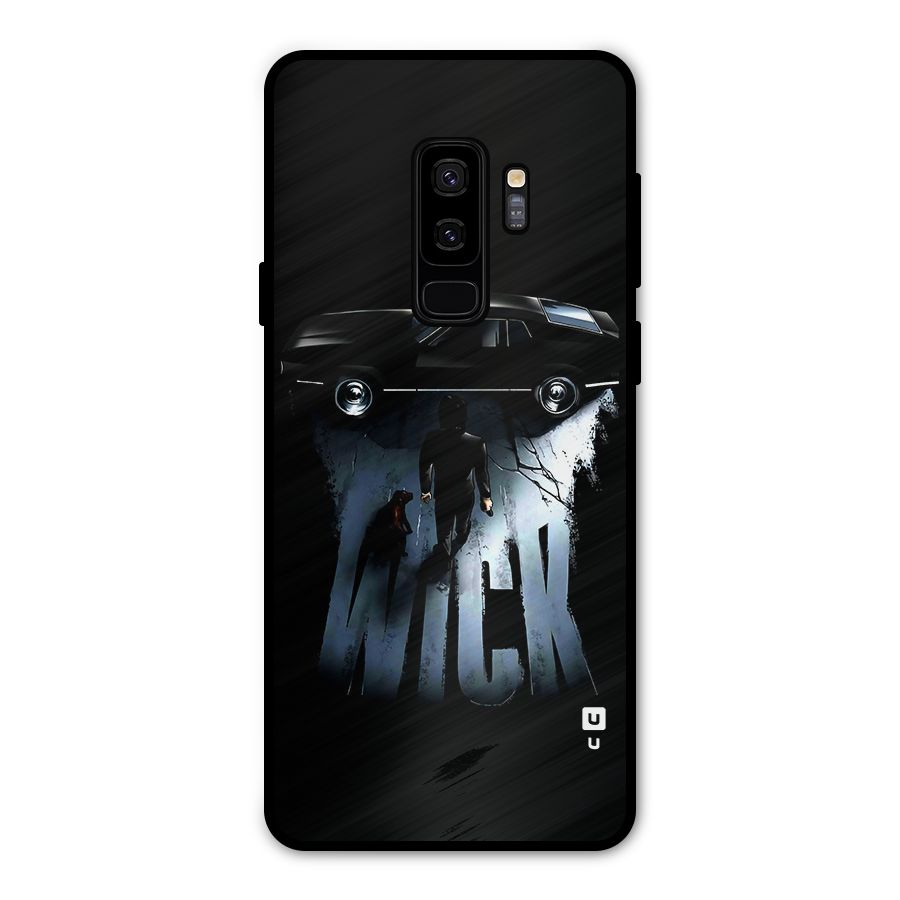 Baba Yaga Metal Back Case for Galaxy S9 Plus