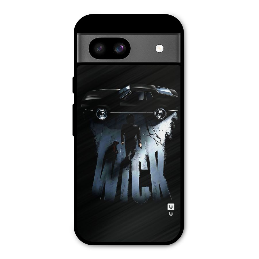Baba Yaga Metal Back Case for Google Pixel 8a