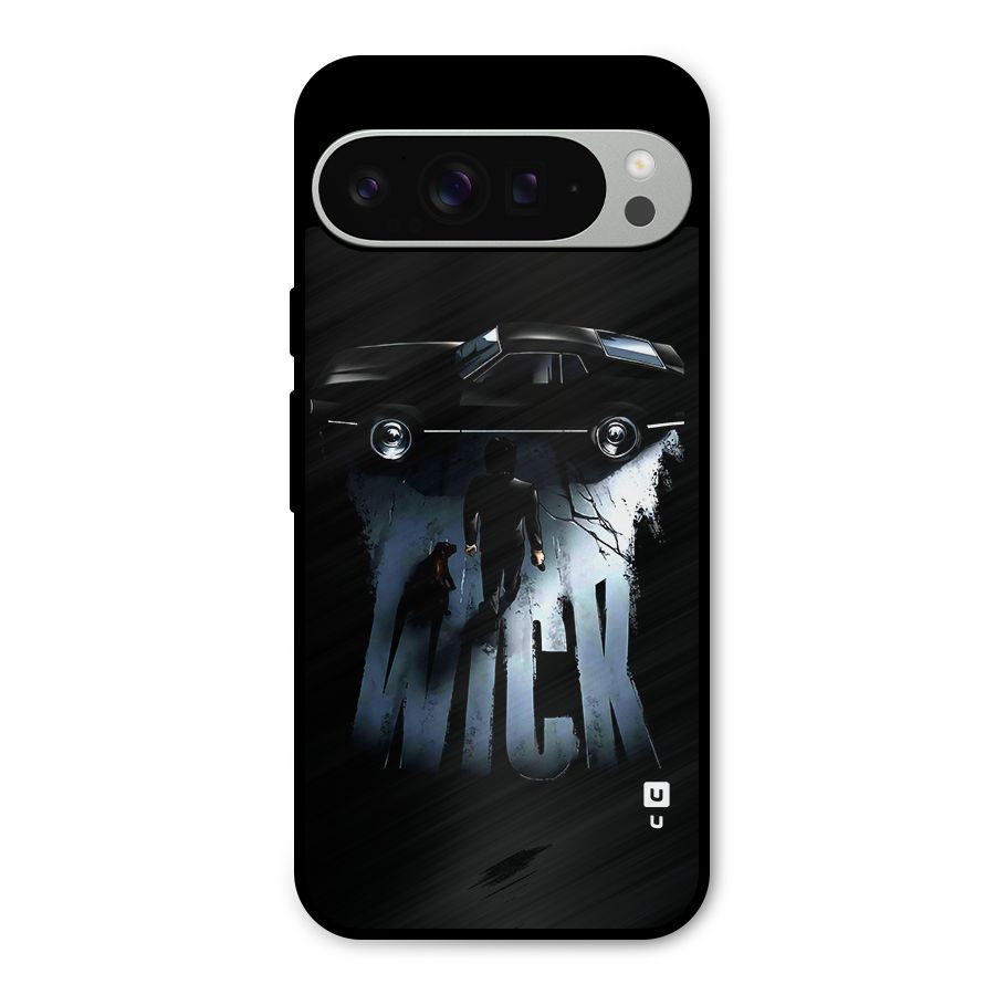 Baba Yaga Metal Back Case for Google Pixel 9 Pro XL