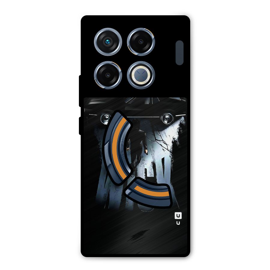 Baba Yaga Metal Back Case for Infinix GT 20 Pro