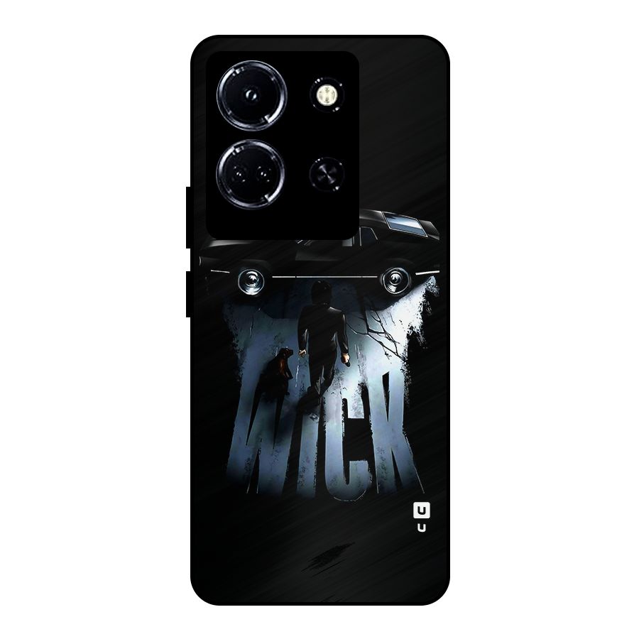 Baba Yaga Metal Back Case for Infinix Note 30 5G