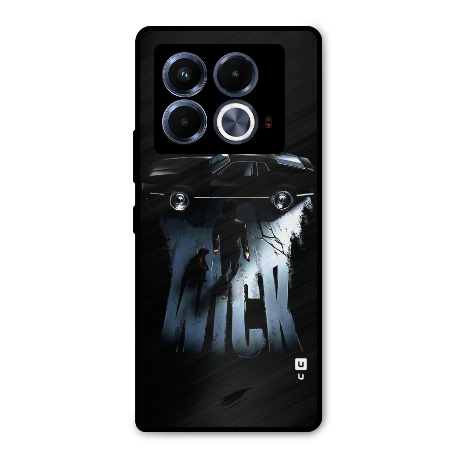 Baba Yaga Metal Back Case for Infinix Note 40 5G