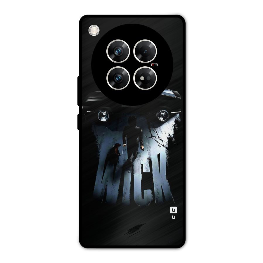 Baba Yaga Metal Back Case for Infinix Zero 40 5G