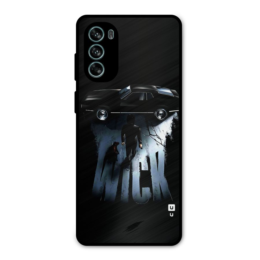 Baba Yaga Metal Back Case for Moto G62
