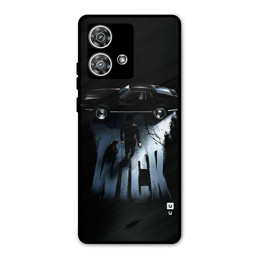 Baba Yaga Metal Back Case for Motorola Edge 40 Neo