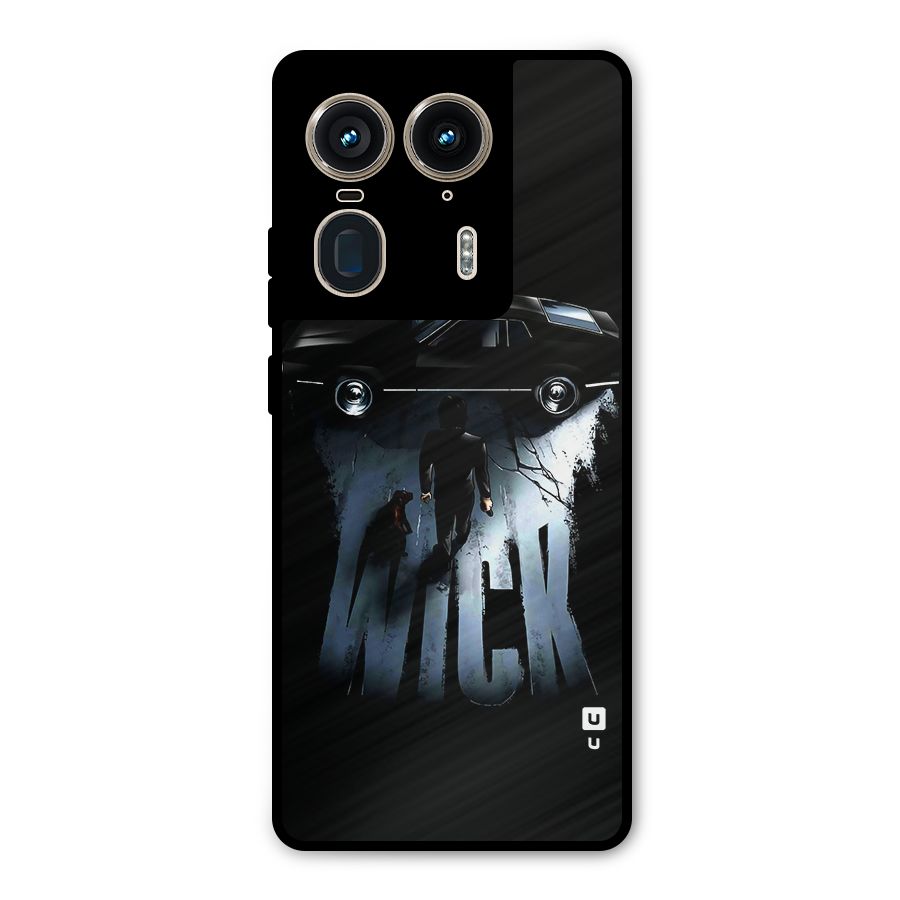 Baba Yaga Metal Back Case for Motorola Edge 50 Ultra