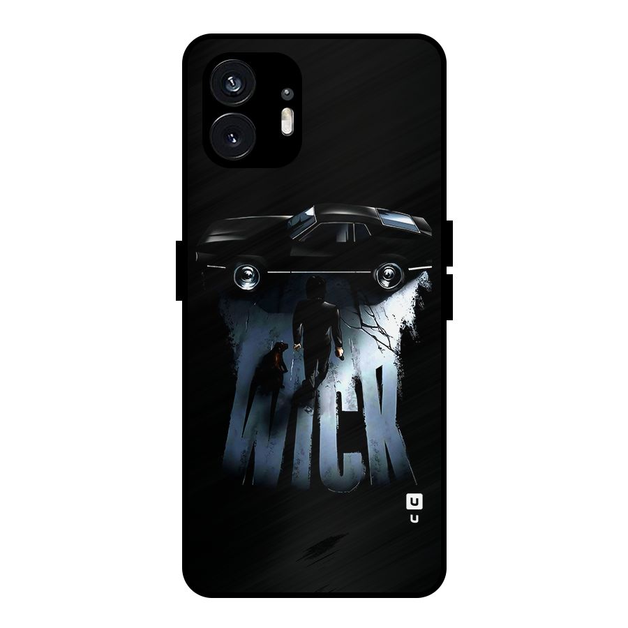 Baba Yaga Metal Back Case for Nothing Phone 2