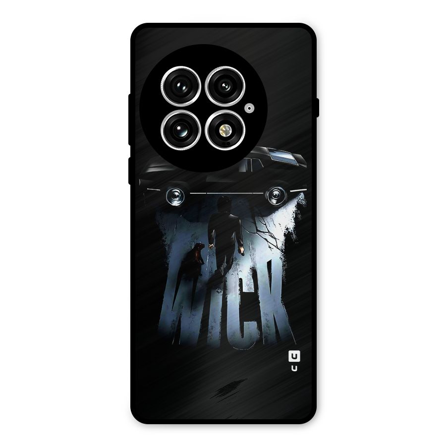 Baba Yaga Metal Back Case for OnePlus 13