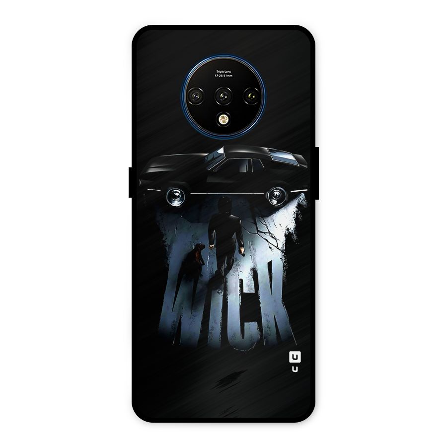 Baba Yaga Metal Back Case for OnePlus 7T