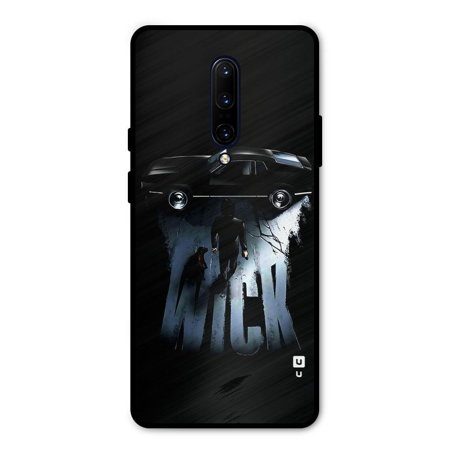 Baba Yaga Metal Back Case for OnePlus 7 Pro