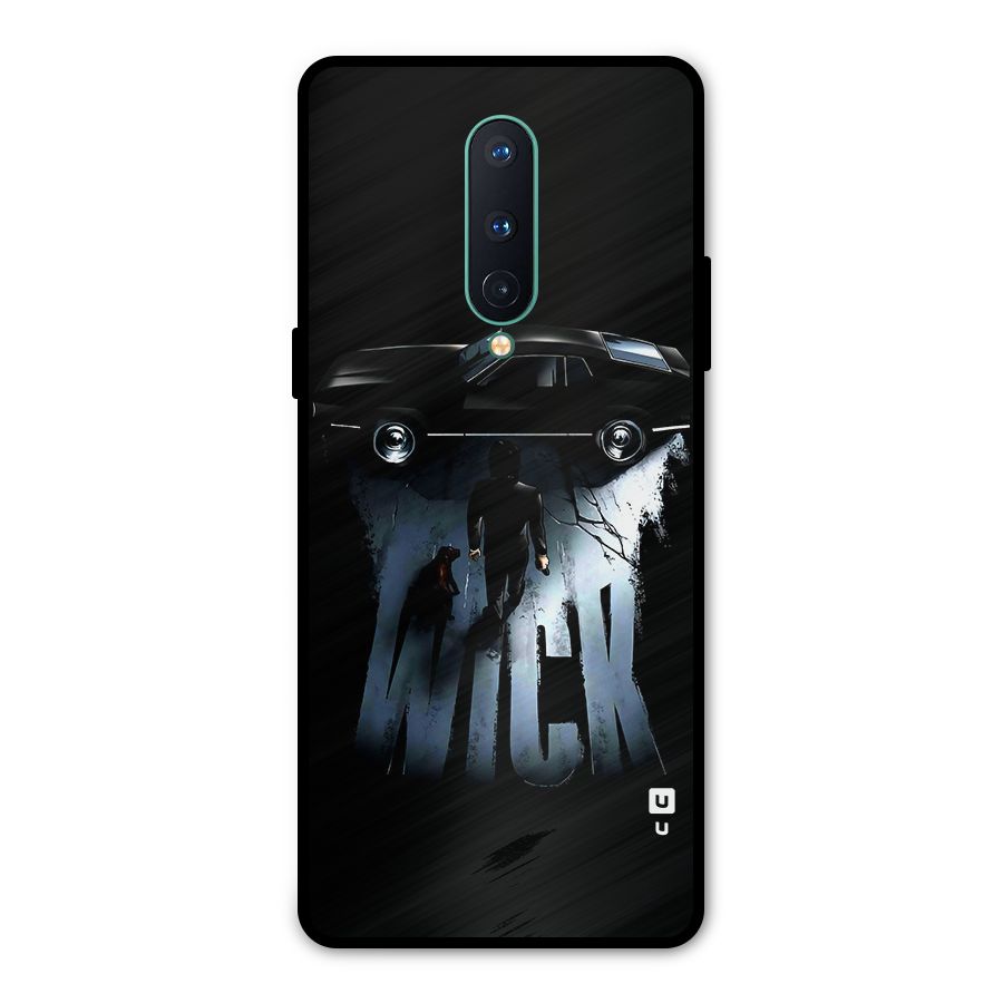 Baba Yaga Metal Back Case for OnePlus 8