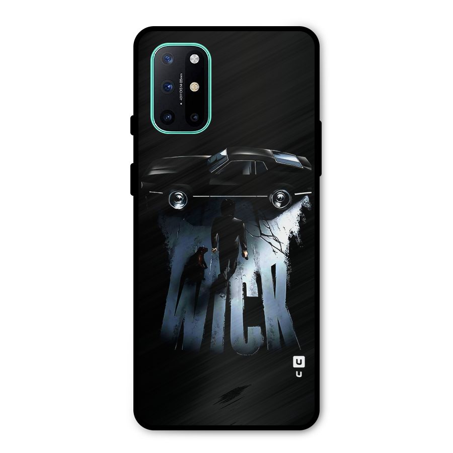 Baba Yaga Metal Back Case for OnePlus 8T