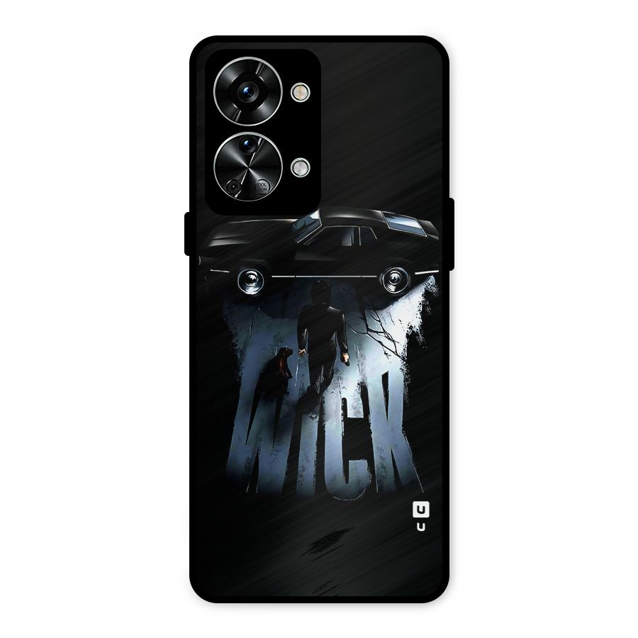 Baba Yaga Metal Back Case for OnePlus Nord 2T