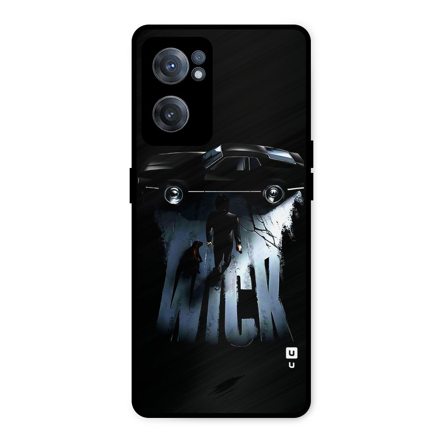 Baba Yaga Metal Back Case for OnePlus Nord CE 2 5G